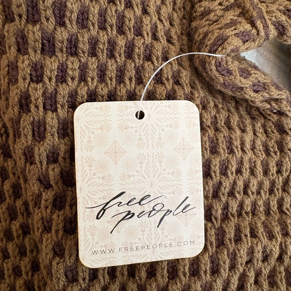 NEW! Free People Maisie Oversize Sweater - Picture 8 of 12